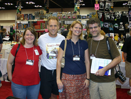 Four Gaming Geeks at GenCon