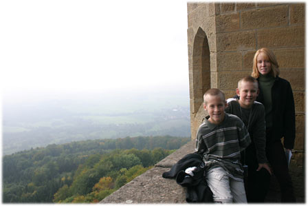 Family at Hohenzollern