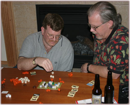 KC and Ken Play RailRoad Dice 2