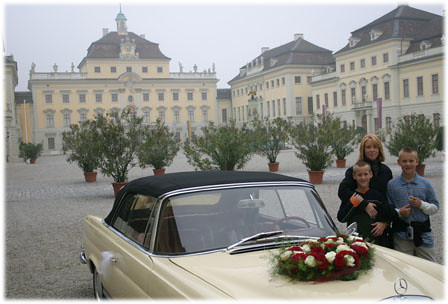 Ludwisburg Palace