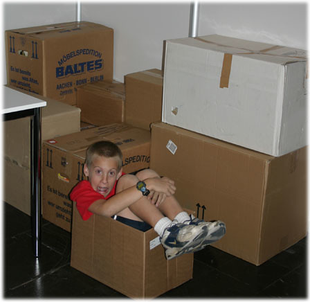 Matthew in a Box