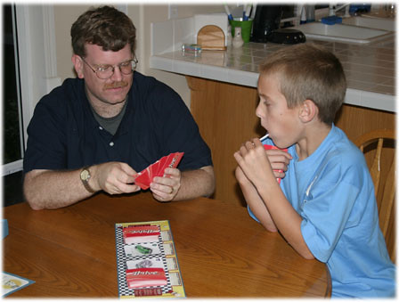 Ken and Matthew Play Drive