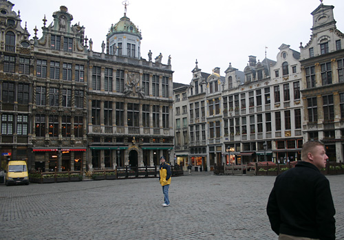 Central Plaza in Brussels