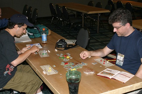 Playing Bison