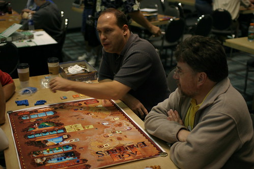 Glen teaching AOE III