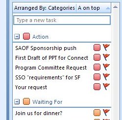 OutlookGTD