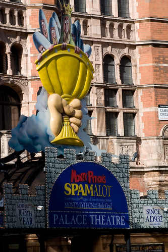 Spamalot Facade