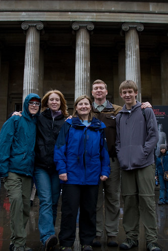 Outside British Museum