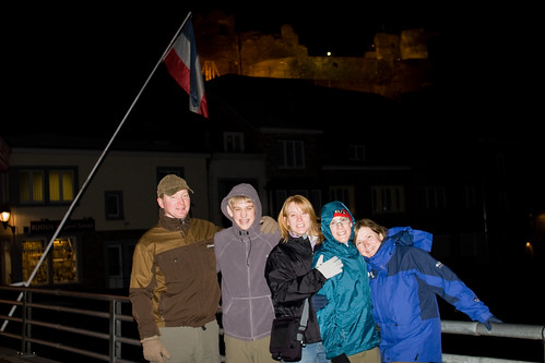 Our Family with La Roche Castle in Background.jpg
