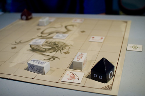 Dragons of Kir board