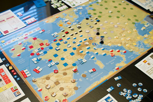 Napoleonic Wars - end game