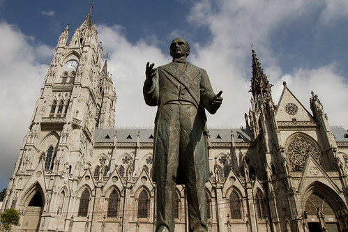 Basílica del Voto Nacional exterior