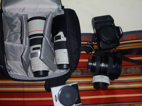 My camera equipment