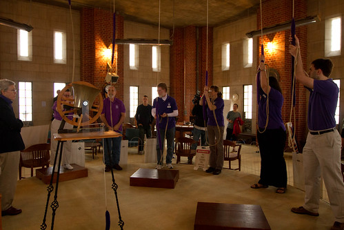 Bell ringers at National Cathedral