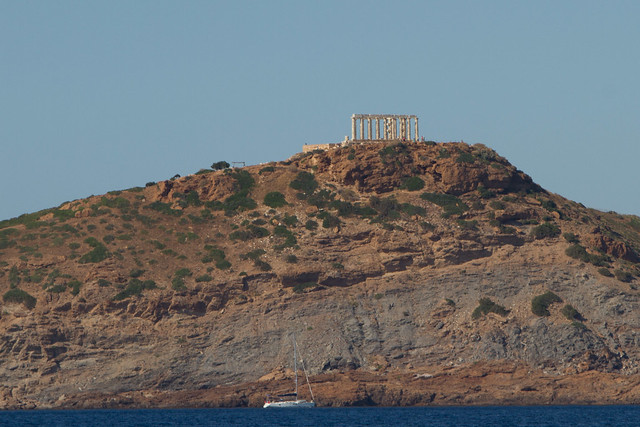 Temple of Poseidon at Cape Sounion