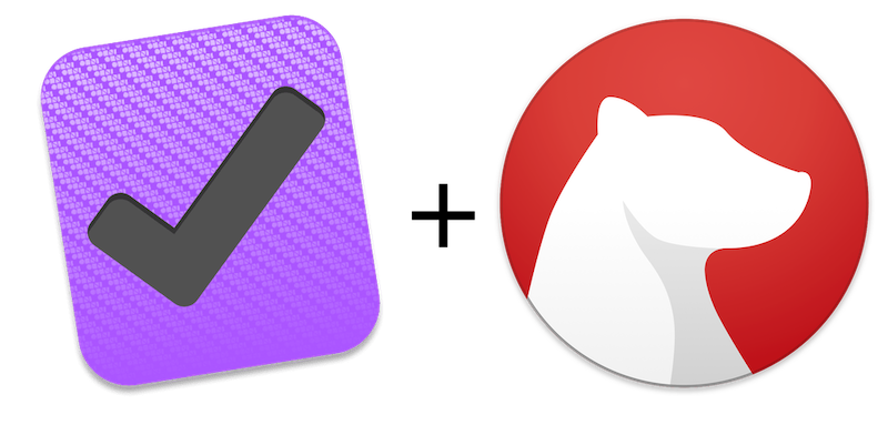 Omnifocus and Bear