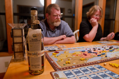 Bourbon and Shogun