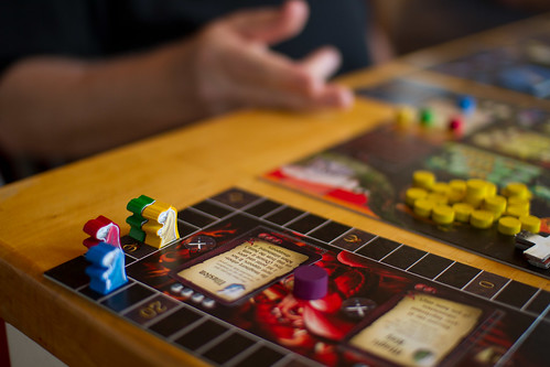 Dungeon Lords final scores